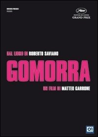 Cover for Gomorra (DVD) (2016)
