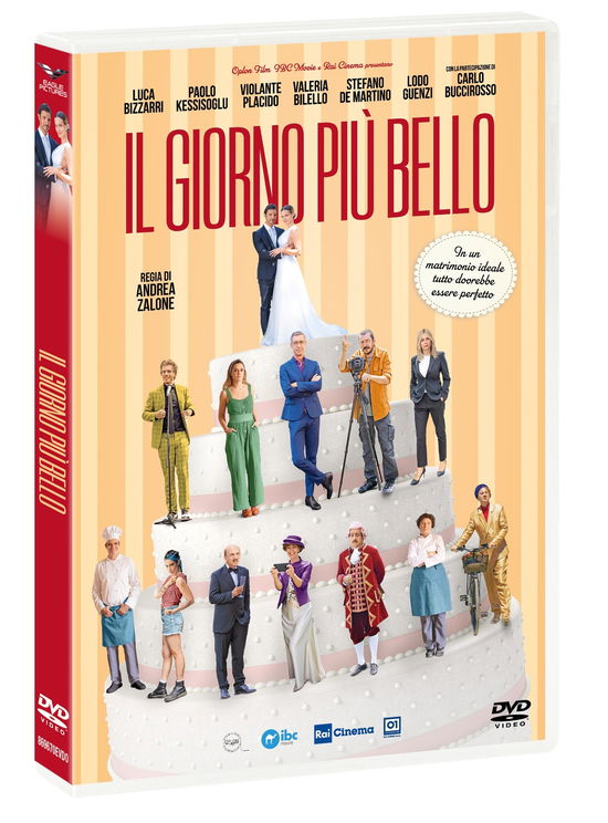 Cover for Giorno Piu' Bello (Il) (DVD) (2022)