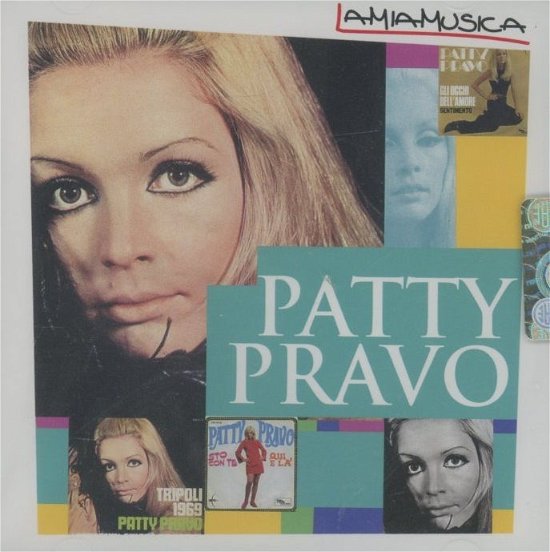 Cover for Patty Pravo · Pravo Patty (CD) (2009)