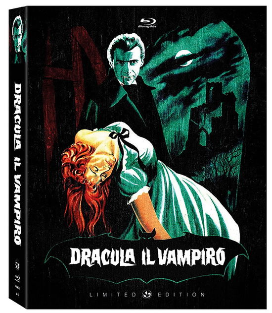 Cover for Dracula Il Vampiro (Special Ed · Dracula Il Vampiro (Blu-ray) [Special edition] (2024)