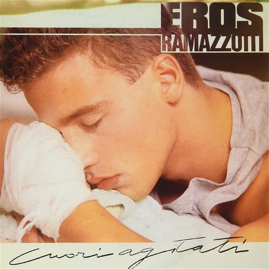 Cover for Eros Ramazzotti · Cuori Agitati (CD)