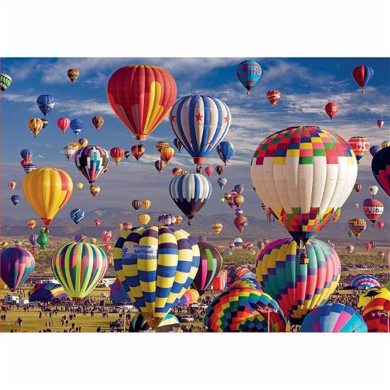 Hot Air Balloons 1500pc Puzzle - Educa - Boeken - PAUL LAMOND GAMES - 8412668179776 - 30 oktober 2023