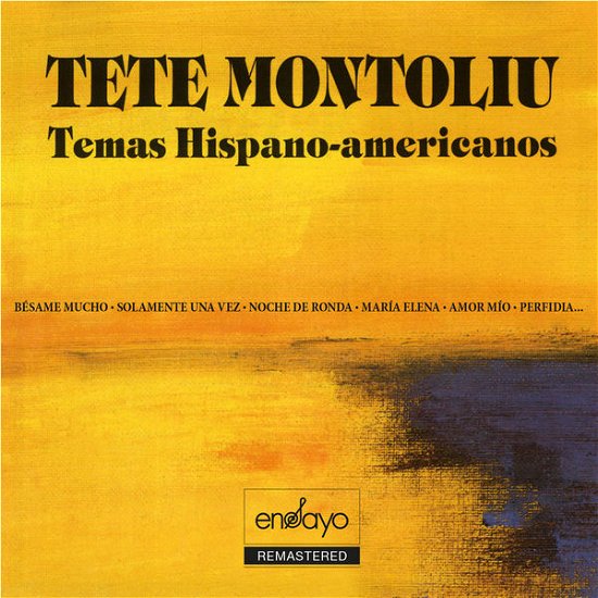 Cover for Tete Montoliu · Temas Hispanos-Americanos (CD) (2019)