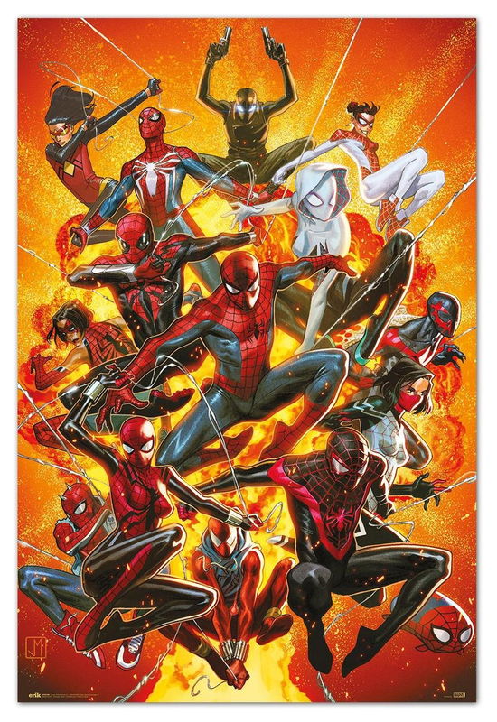 Cover for Spider-man · Multi - Poster 61 X 91cm (Toys)