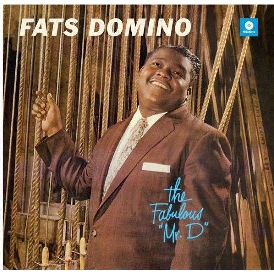 Cover for Fats Domino · Fabulous Mr. D (LP) (2014)