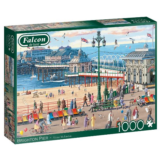 Cover for Falcon · Brighton Pier (1000 Stukjes) (Jigsaw Puzzle)