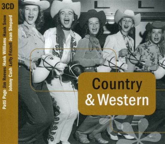 Cover for Country &amp; Western · Hank William - Leon Payne - Pee Wee King ? (CD)