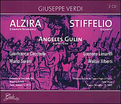 Alzira - G. Verdi - Musik - GALA - 8712177049776 - 18. oktober 2010