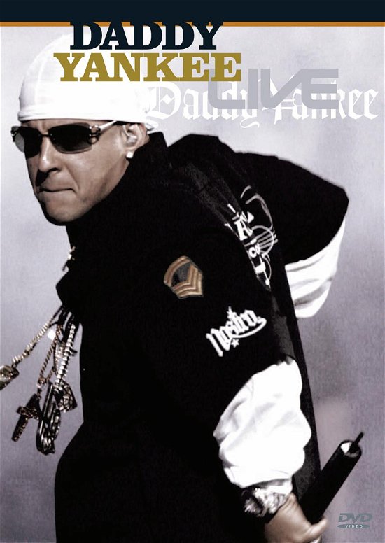 Cover for Daddy Yankee · Live (DVD) (2007)