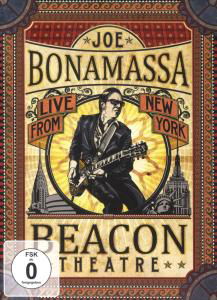Beacon Theatre: Live from New York - Joe Bonamassa - Filme - PROVOGUE RECORDS - 8712725736776 - 23. März 2012