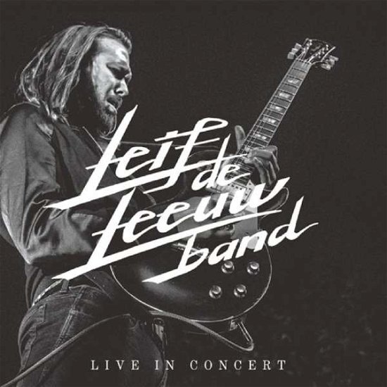 Live in Concert - Leif Band De Leeuw - Musique - CONTINENTAL EUROPE - 8713762039776 - 17 août 2018