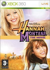 Cover for Hannah Montana · The Movie X-360 (GAME)