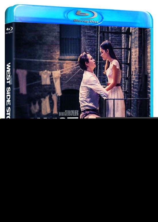 Cover for West Side Story (Blu-Ray) (2022)