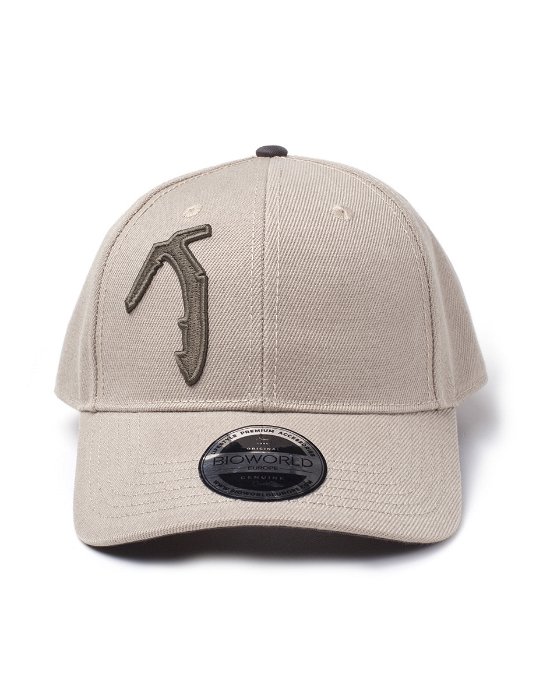 Cover for Tomb Raider · Axe Curved Bill Adjustable Beige (Cappellino) (T-shirt)