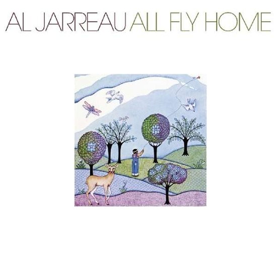 Cover for Al Jarreau · All Fly Home (CD) (2020)