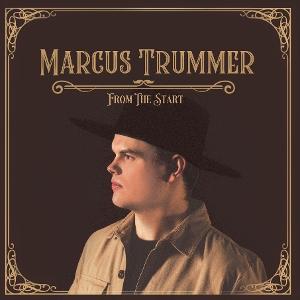 Cover for Marcus Trummer · From the Start (CD) (2024)