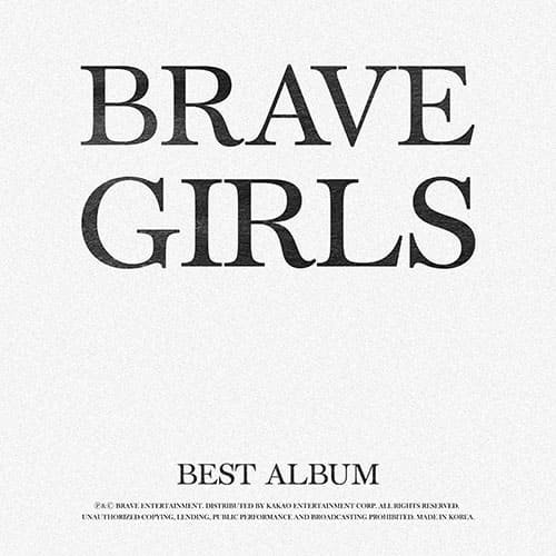 Cover for BRAVE GIRLS · Brave Girls Best Album (CD/Merch) (2023)