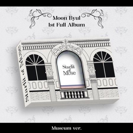 Cover for MOON BYUL (MAMAMOO) · Starlit Of Muse (CD/Merch) [Museum edition] (2024)