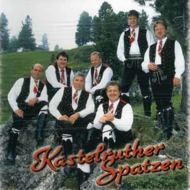Cover for Kastelruther Spatzen · Bei Uns in Sudtirol (CD) (2000)