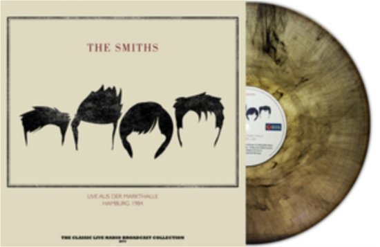 Cover for Smiths the · Markthalle Hamburg 1984  (Grey Marble Vinyl) (LP) (2023)