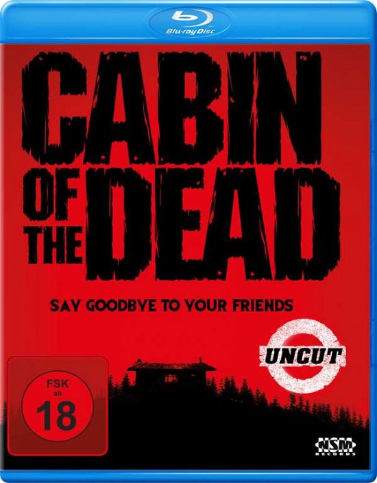 Cover for Cabin of the Dead · Br Cabin Of The Dead (wither) Uncut (Blu-ray) (2018)