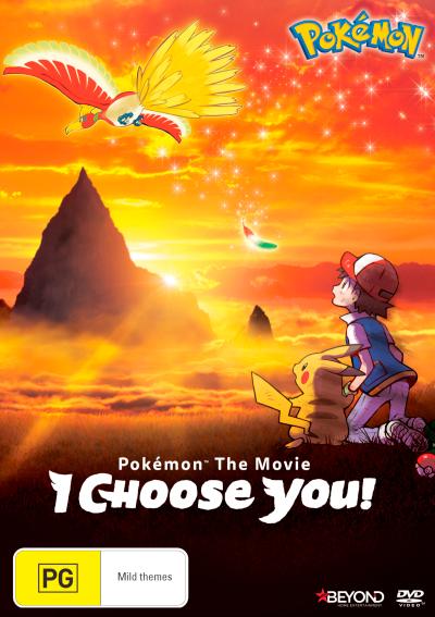 Cover for Pokemon the Movie: I Choose You · Pokemon The Movie: I Choose You! (DVD) (2017)