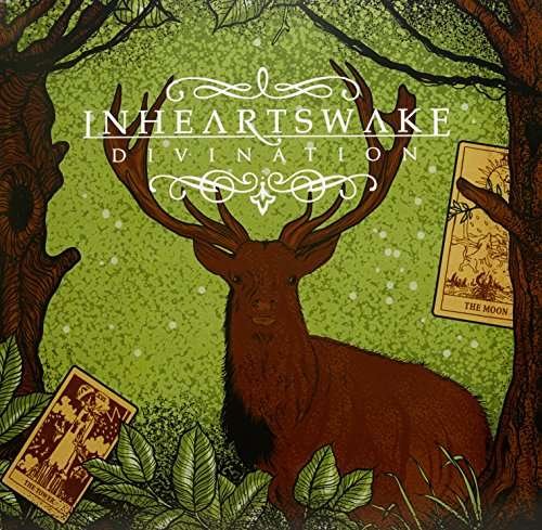 Cover for In Hearts Wake · Divination (Clear Seafoam Green Vinyl) (LP) [Limited, Coloured edition] (2016)