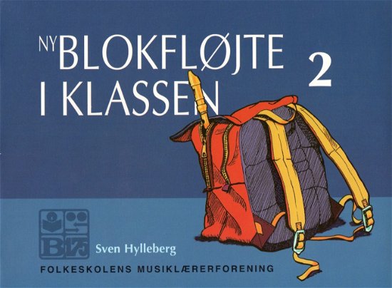 Cover for Sven Hylleberg · Ny blokfløjte i klassen 2 (Bok)