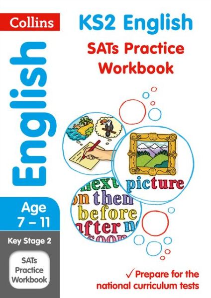 Cover for Collins KS2 · KS2 English SATs Practice Workbook: For the 2025 Tests - Collins KS2 SATs Practice (Paperback Book) [Edition edition] (2015)