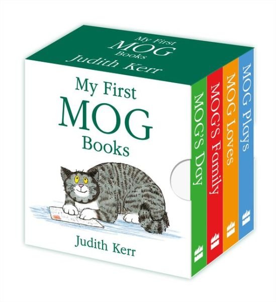 Cover for Judith Kerr · My First Mog Books (Tavlebog) [Little Library edition] (2016)
