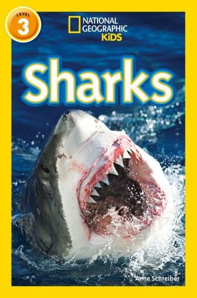 Cover for Anne Schreiber · Sharks: Level 3 - National Geographic Readers (Pocketbok) (2017)