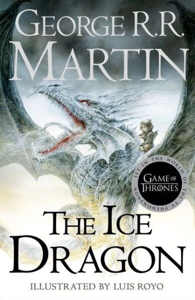 Cover for George R.R. Martin · The Ice Dragon (Paperback Book) (2022)