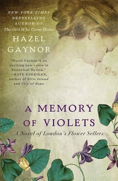 Cover for Hazel Gaynor · A Memory of Violets (Taschenbuch) (2024)