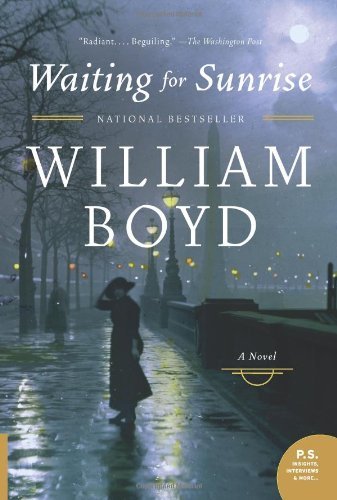 Cover for William Boyd · Waiting for Sunrise: A Novel (Paperback Book) (2013)