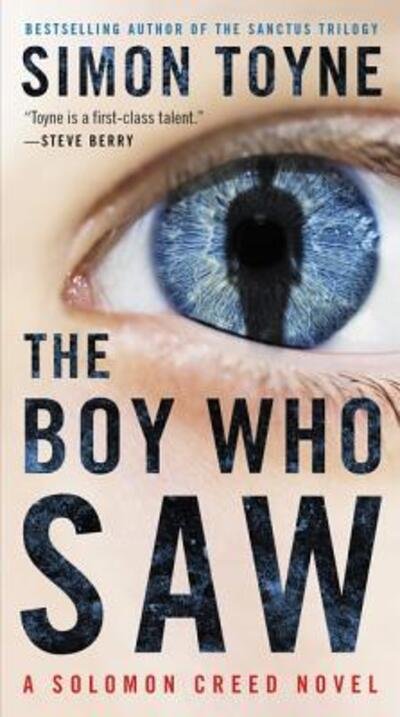 Cover for Simon Toyne · The Boy Who Saw: A Solomon Creed Novel (Paperback Book) (2018)