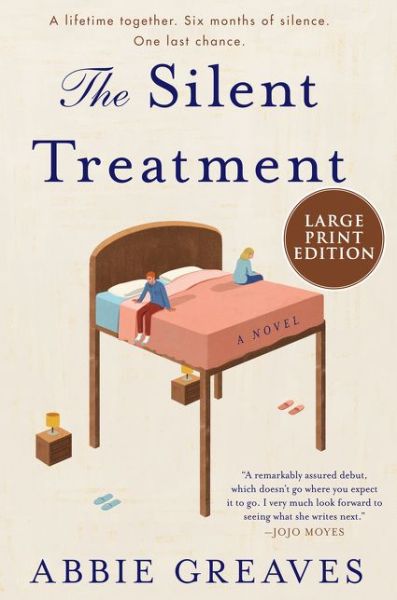 Cover for Abbie Greaves · Silent Treatment A Novel (Book) (2023)