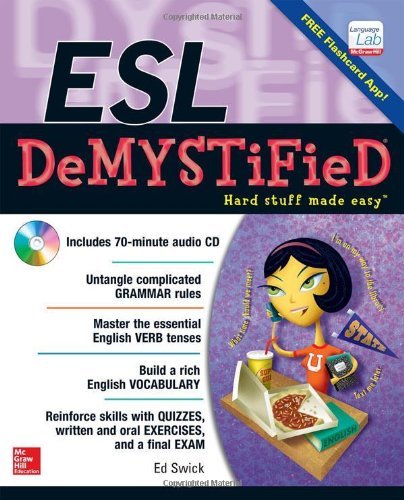 Cover for Ed Swick · ESL DeMYSTiFieD - Demystified (Bok) [Ed edition] (2013)