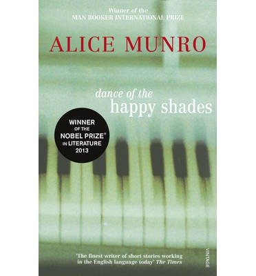 Cover for Alice Munro · Dance of the Happy Shades (Paperback Book) (2000)