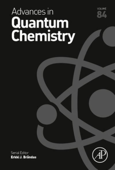 Cover for Erkki J. Brandas · Advances in Quantum Chemistry (Inbunden Bok) (2021)