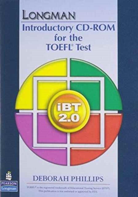 Cover for Deborah Phillips · Longman Intro Course TOEFL Test: iBT Student CD-ROM (CD-ROM) (2009)