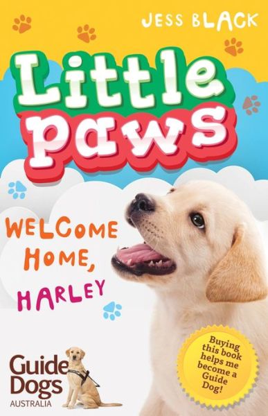 Cover for Jess Black · Welcome Home, Harley (Book) (2017)