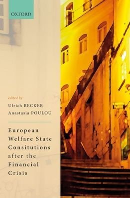 Cover for European Welfare State Constitutions after the Financial Crisis (Gebundenes Buch) (2020)