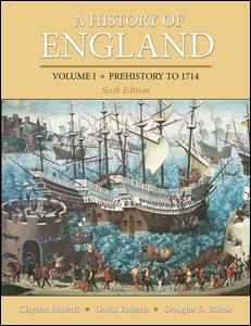 Cover for Clayton Roberts · History of England, Volume 1, A (Prehistory to 1714) (Paperback Book) (2014)