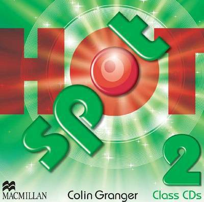 Hot Spot 2 Class CD x2 - Colin Granger - Audio Book - Macmillan Education - 9780230533776 - January 21, 2009