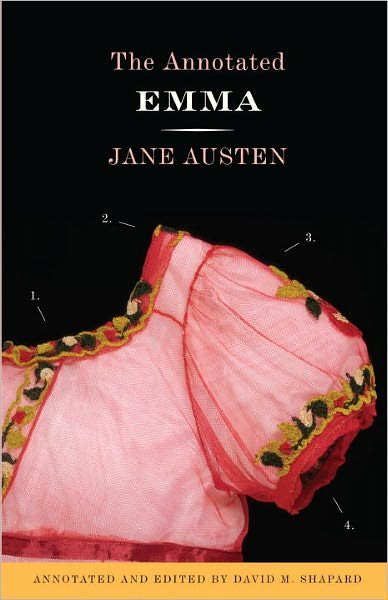 Cover for Jane Austen · The Annotated Emma (Paperback Book) [Annotated edition] (2012)