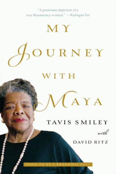 Cover for Tavis Smiley · My Journey With Maya (Paperback Book) (2016)