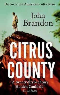 Cover for John Brandon · Citrus County (Paperback Book) (2012)