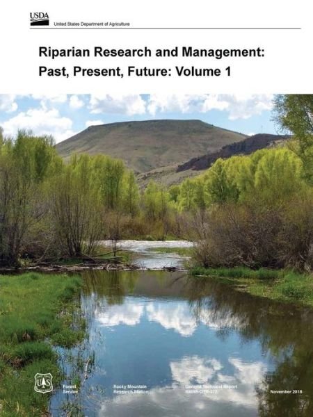 Cover for U.S. Department of Agriculture · Riparian Research and Management: Past, Present, Future: Volume 1 (Taschenbuch) (2019)