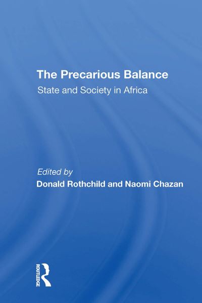 Cover for Donald Rothchild · The Precarious Balance: State And Society In Africa (Paperback Book) (2024)