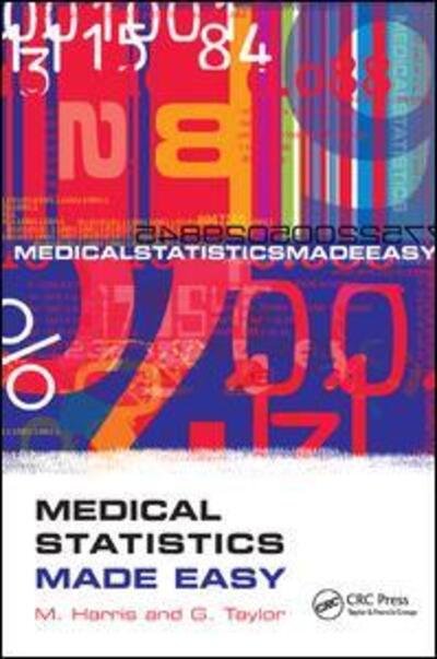 Cover for Michael Harris · Medical Statistics Made Easy (Hardcover Book) (2019)
